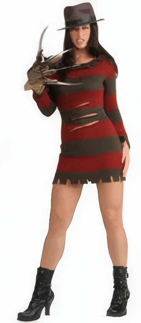 Disfraz de Chica Freddy Krueger